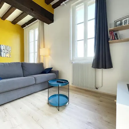L'Horizon - Entree Independante - Parking Apartment Chartres Exterior photo