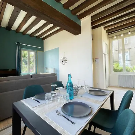 L'Horizon - Entree Independante - Parking Apartment Chartres Exterior photo