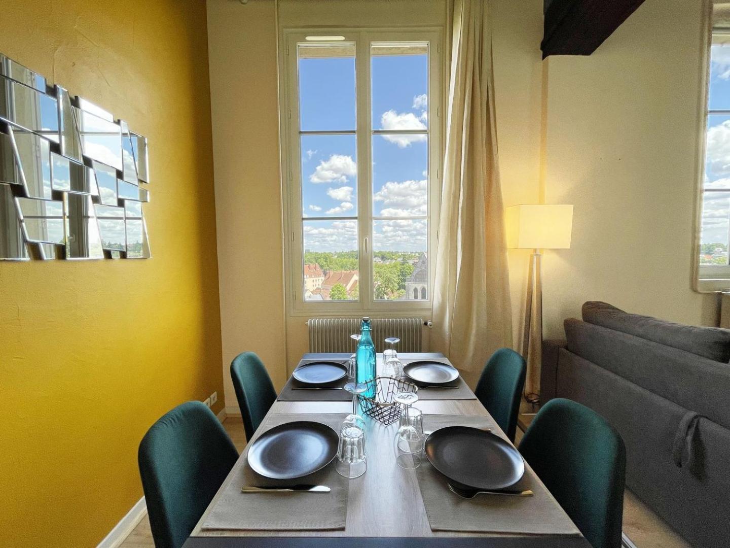 Apartamento L'horizon - Entree Independante - Parking *